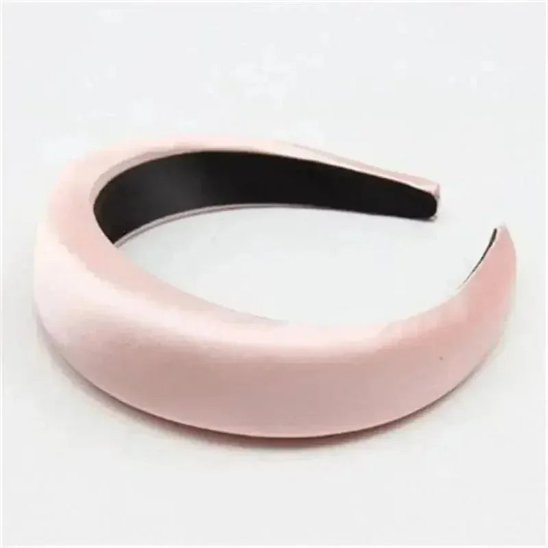 peacock velvet headband | flannel sponge headband | thickened velvet headband | ultrasonic cleaning