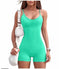 high-waisted yoga romper | moisture-wicking sportswear | seamless workout jumpsuit | energy saving