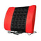 12V Car Massager Chair Pad - Neck & Waist Pillow for Pain Relief - view 13 (material: cotton | pattern: check)