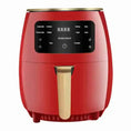 stainless-steel air fryer | 1400w digital air fryer | large capacity air fryer | ultrasonic cleaning