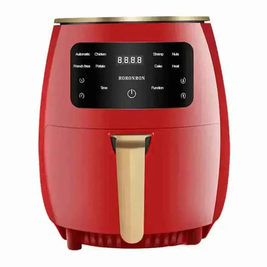 Smart Touch Air Fryer - 1400W Electric Oil-Free Fryer Stainless Steel