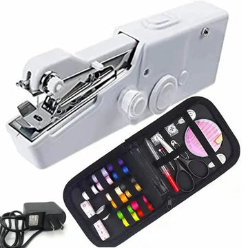 handheld sewing machine | portable mini sewing machine | battery operated sewing machine | energy saving