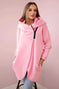 Women's Plus Size Solid Color Coat Meifu Market