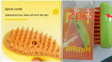 3 In 1 Cat Steam Brush Steamy Dog Brush Electric Spray Cat Hair Brushes For Massage Pet Grooming Comb Hair Removal Combs Meifu Market