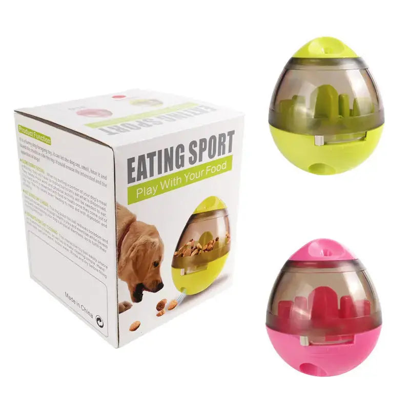 Pet Food Feeder Dispenser Funny Toy Meifu Market