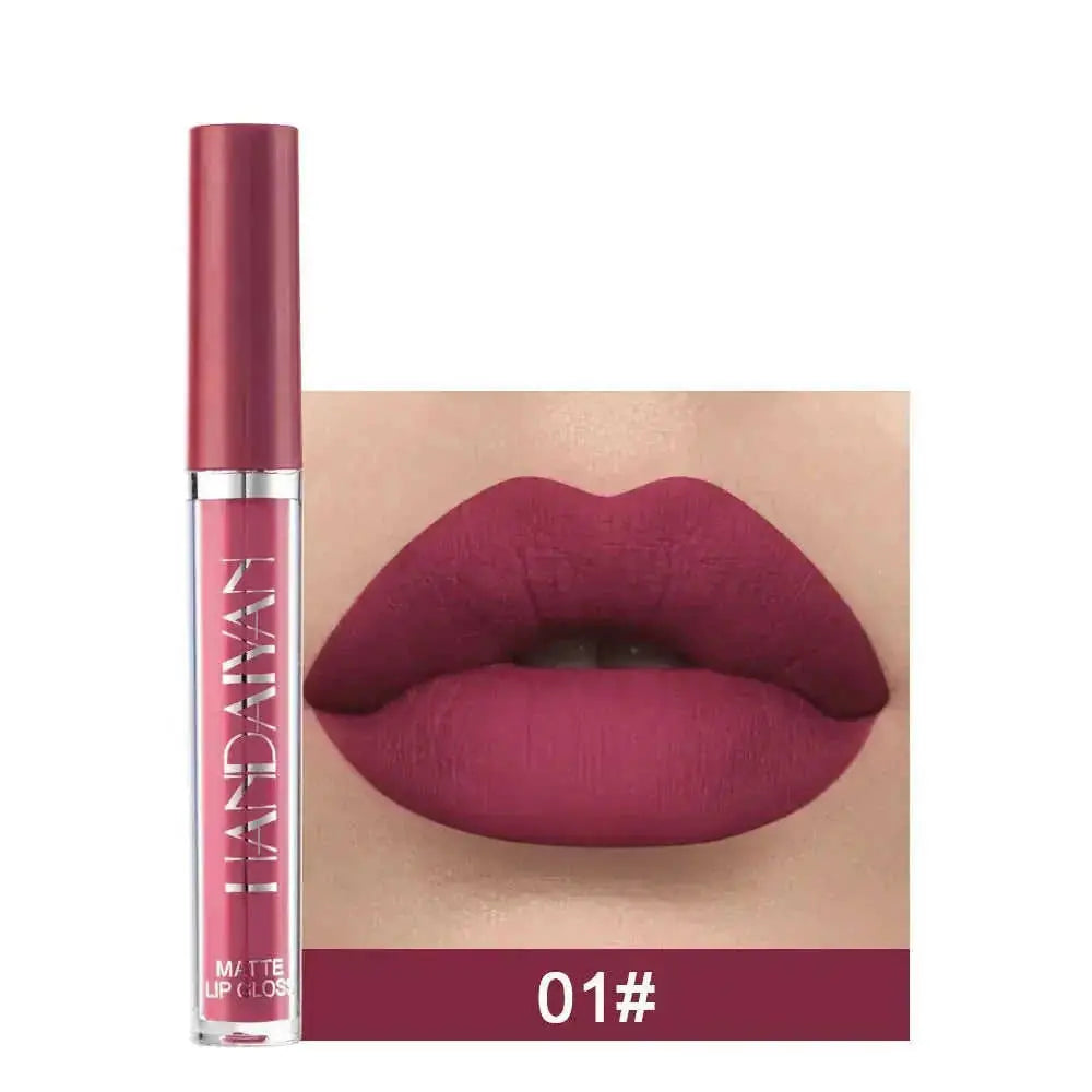 long-lasting matte lipstick | non-stick cup lip gloss | smudge-proof liquid lipstick | energy saving