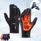 Winter Gloves Touch Screen Riding Motorcycle Sliding Waterproof Sports Gloves With Fleece Meifu Market