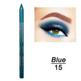 waterproof eyeliner pencil | long-lasting eye makeup | colorful eyeliner cosmetics | ultrasonic cleaning