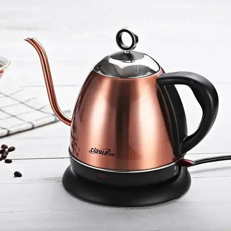 1 liter capacity electric kettle | constant temperature water boiler | quiet operation kitchen appliance | ultrasonic cleanin