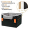 Portable Small Dog Car Seat Dog Booster Seat For Car With Clip-On Safety Leash Perfect For Small Pets Pet Products Orange ...