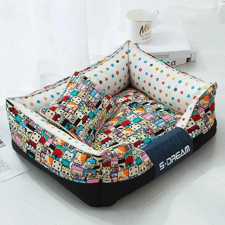 New House Dogs Product Bed Accessories Pets Cats Mat Meifu Market
