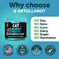 Cat Calming Treats - Natural Wellness Supplement for Cats & Kittens | Chicken Flavor Artullano - back view