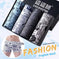 Men's Boxer Briefs 4-Pack - Breathable Seamless Athletic Underwear Meifu Market