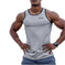 Mens Summer Casual Tank Top For Muscle Fitness S - texture and material detail