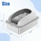 Stainless Steel Cat Litter Box with Lid - XL for Large Cats + Mat Meifu Market