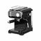 stainless-steel milk frother | 15-bar pressure steam wand | home barista coffee maker | energy saving