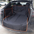Dog Car Mat Pet Car Mats Trunk Rear Seat Meifu Market