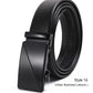 Men's Fashion Automatic Buckle Litchi Pattern Belt meifu market