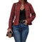 Double-row Metal Buckle Deerskin Velvet Retro Long-sleeved Coat Meifu Market