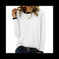 3 Pack Women's Long Sleeve T Shirts, Round Neck Basic Tops Fall Casual Trendy Tees Loose Fit Soft Clothes Outfits -...