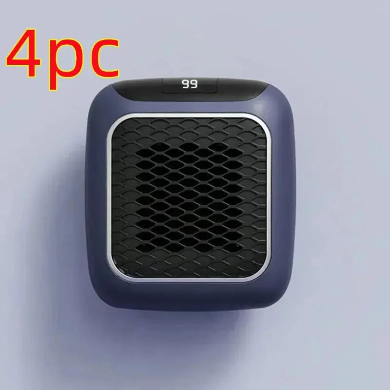 wall mounted heater | compact space heater | ceramic heating technology | ultrasonic cleaning