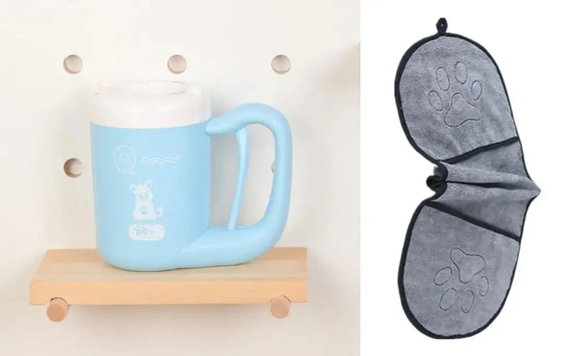 Pet Cat Dog Foot Clean Cup Cleaning Tool Silicone Washing Brush Paw Washer Meifu Market