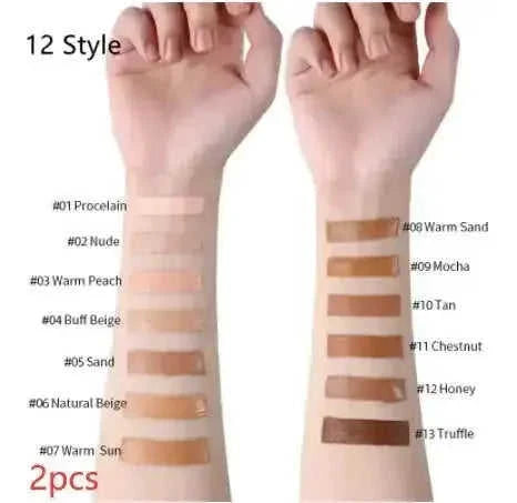 oil-free liquid foundation | long-lasting matte foundation | full coverage concealer | ultrasonic cleaning