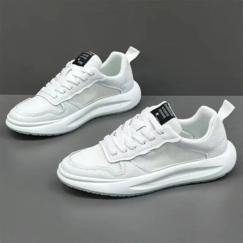 New Men's Advanced Breathable Mesh Casual Shoes Meifu Market