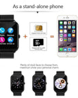 Z60 smart watch Bluetooth smart wear card phone watch 