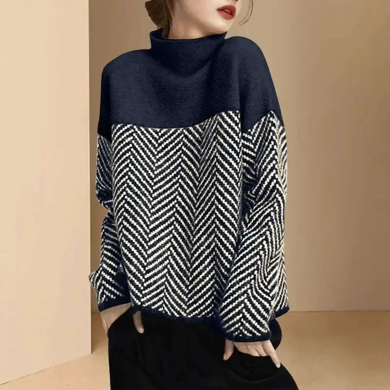 Fashion New Women's Wool Turtleneck Sweater Women Meifu Market