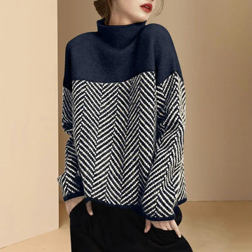 Fashion New Women's Wool Turtleneck Sweater Women Meifu Market