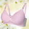 Pregnancy Underwear Thin Breastfeeding Underwear Breastfeeding Bra No Steel Rings Pink - lifestyle usage image