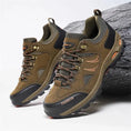 Hiking Shoes Low-top Outdoor Non-slip Velvet Men's Hiking Shoes Meifu Market