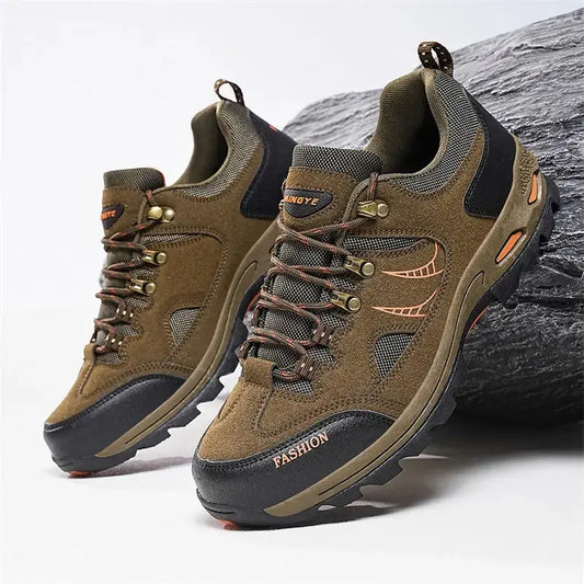 Hiking Shoes Low-top Outdoor Non-slip Velvet Men's Hiking Shoes