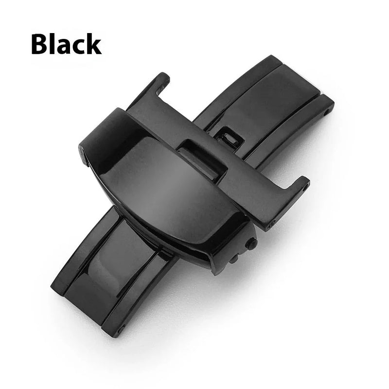 stainless steel butterfly clasp | double pull deployment clasp | quick release spring bar tool | ultrasonic cleaning