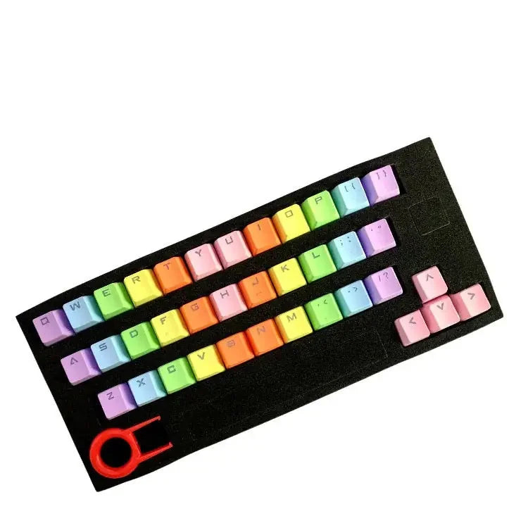 custom pbt keycaps | double-shot keycaps | cherry mx profile keycaps | energy saving