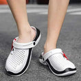 Brand Men Sandals Lightweight EVA Hole Casual Shoes Man Clogs Lovers - Meifu Market