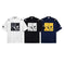 lightweight cotton fabric | breathable summer t-shirt | short-sleeve mens top | ultrasonic cleaning