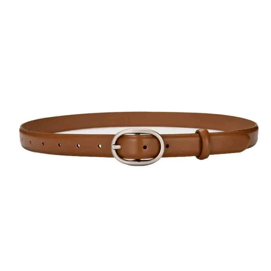 womens thin leather belt | adjustable jeans strap belt | genuine cowhide belt black | energy saving