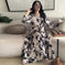 dubai printed kaftan | premium cotton fabric | long sleeve robe | ultrasonic cleaning