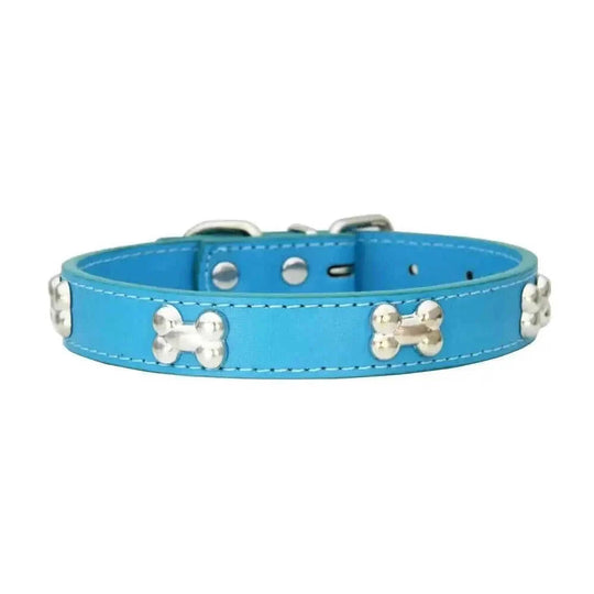 pu leather dog collar | adjustable dog leash | heavy-duty pet leash | energy saving