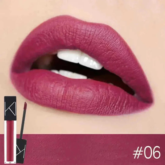 waterproof matte lipstick | long lasting liquid lipstick | smudge proof lip color | energy saving