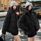 heavyweight cotton padded coat | thermal insulated winter jacket | long sleeve quilted coat | energy saving