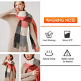 usb-c rechargeable heating scarf | machine washable electric shawl | adjustable temperature settings | energy saving