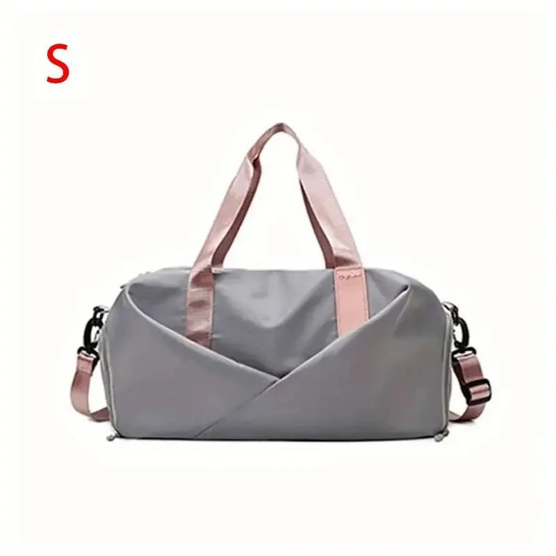 ultra-lightweight duffel bag | large capacity sports bag | durable zipper travel bag | energy saving