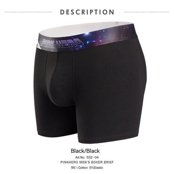 Special Printing Belt Cotton Pull Frame Men's Boxer Briefs meifu market