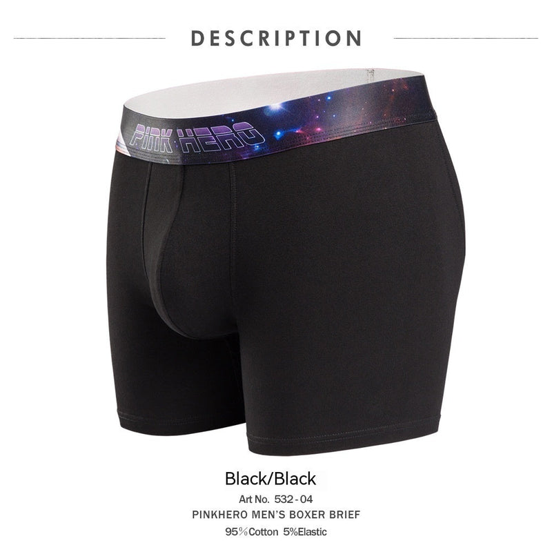 Special Printing Belt Cotton Pull Frame Men's Boxer Briefs meifu market