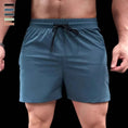 quick-dry fabric shorts | lightweight running shorts men | 5-inch inseam athletic shorts | ultrasonic cleaning