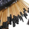 Gift Bag Of 24 Pcs Makeup Brush Sets Professional Cosmetics Brushes Eyebrow Powder Foundation Shadows Pinceaux Make Up Too...