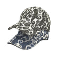 paisley pattern baseball cap | lightweight cotton blend cap | adjustable snapback closure | ultrasonic cleaning